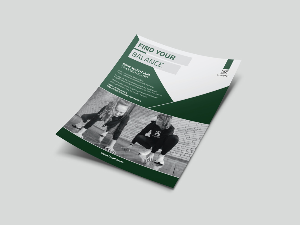 trainHer Flyer