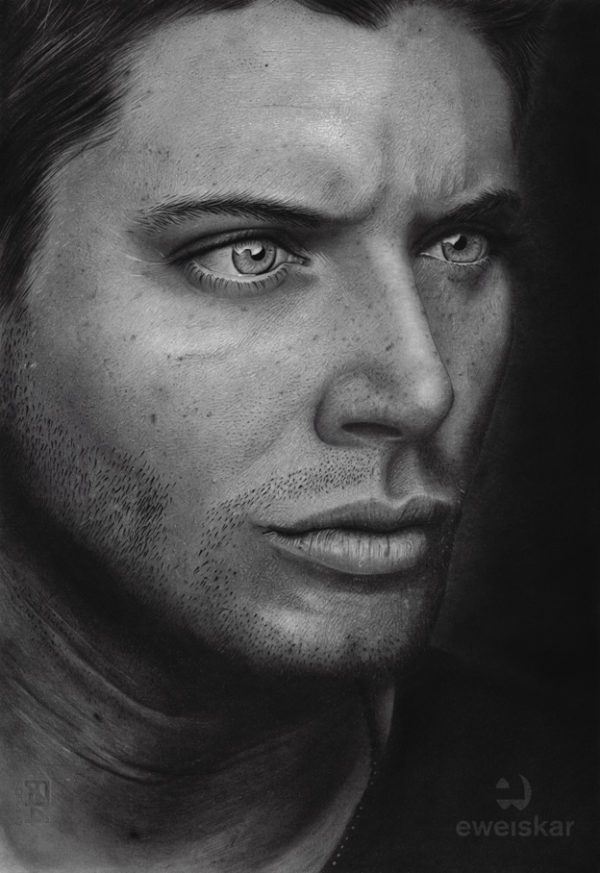 DEAN - Kunstdruck