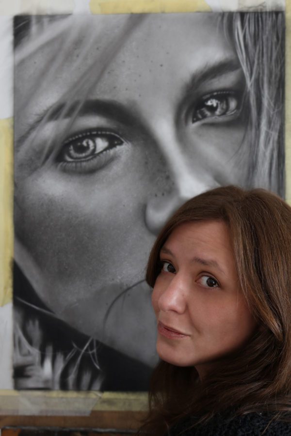 Elena Weiskar Grafikdesignerin und Künstlerin