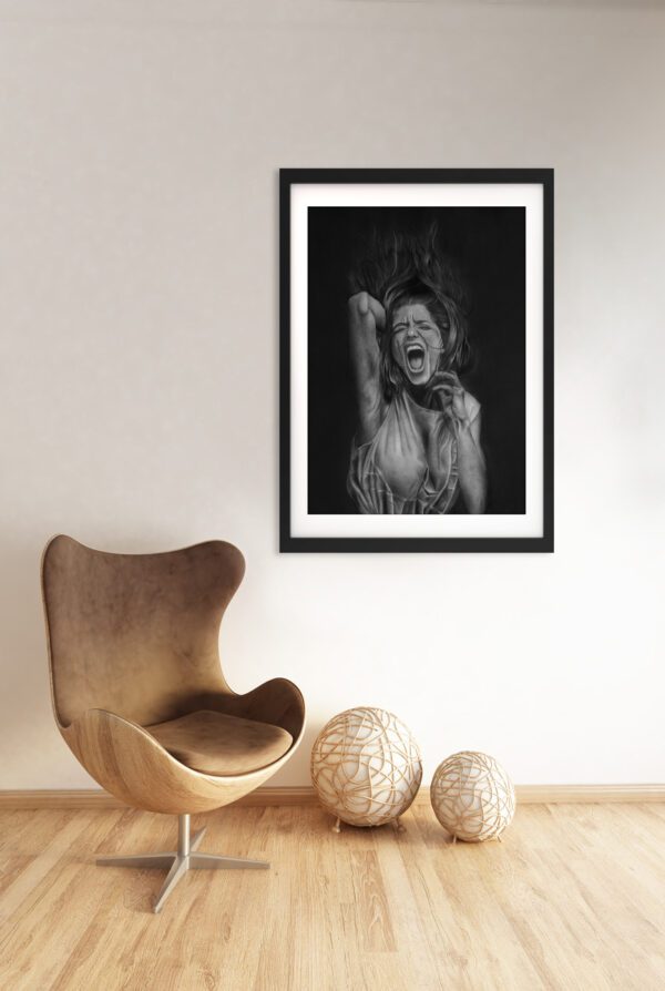 BEFREIUNG - Kunstdruck – Bild 3
