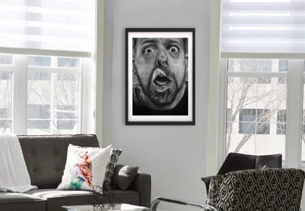 Greed eingerahmt